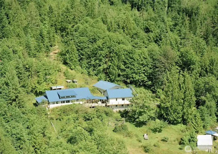 Arial view
