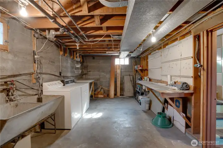 Laundry Room in Basement