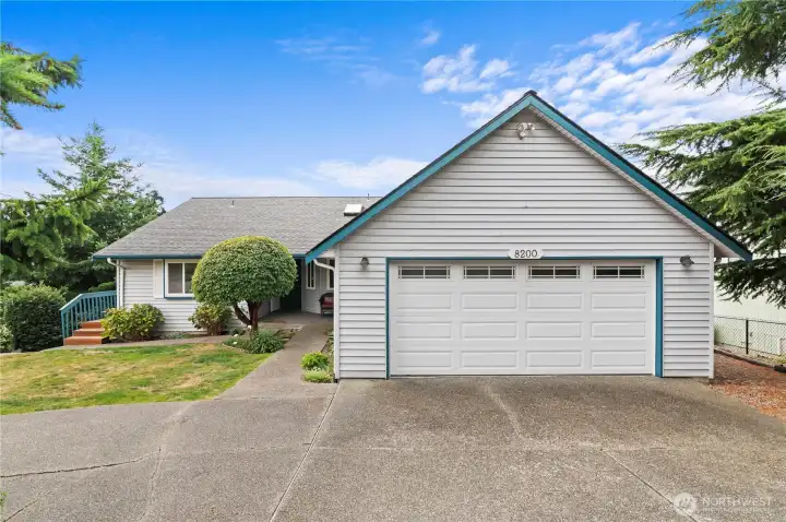 Main floor living--two level home!