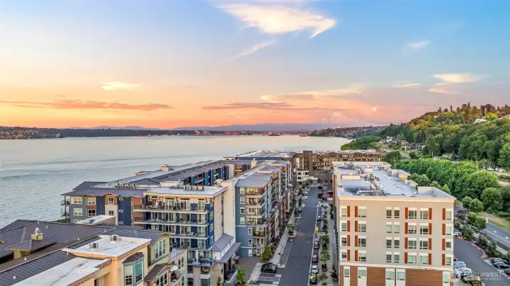 This waterfront community allows you a LOCK and LEAVE lifestyle - travel the world without worrying about things at home.