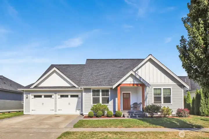 Welcome to 2021 Brome St! Nestled in a welcoming neighborhood near Lynden Middle School, this home is surrounded by other beautiful properties and just steps from scenic walking trails. It’s the perfect blend of community and convenience.