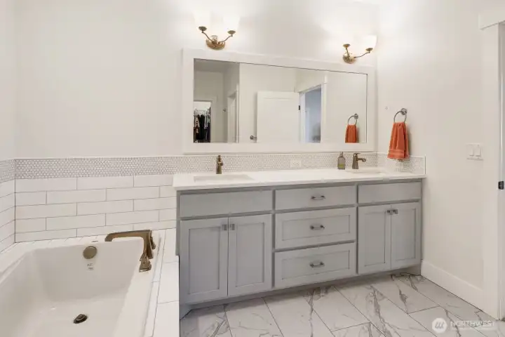 Great spot to get ready for your day!