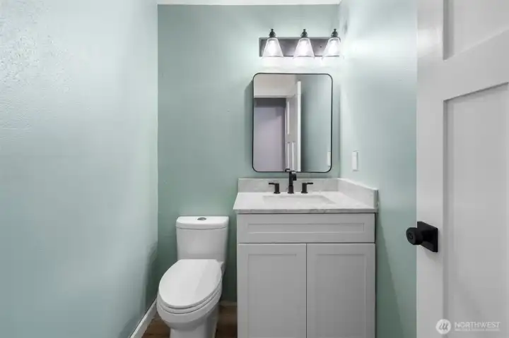 Downstairs 1/2 bath