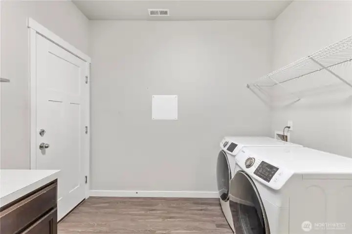 Utility room