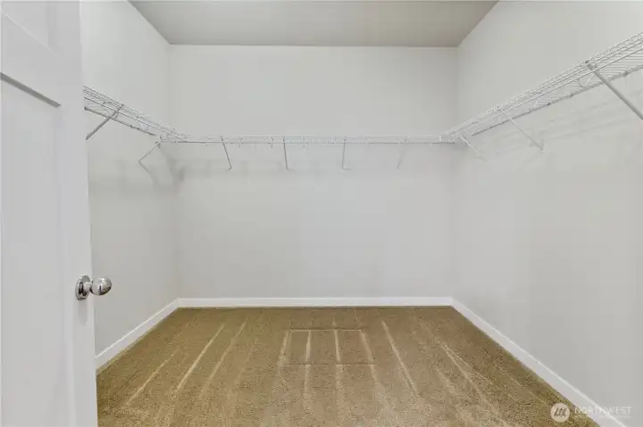 Primary Closet