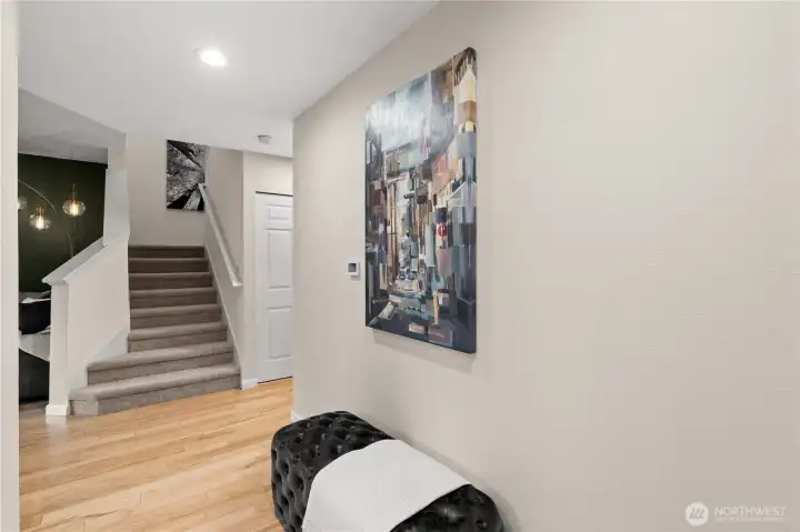 Large entry way