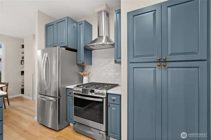 New Stainless appliances