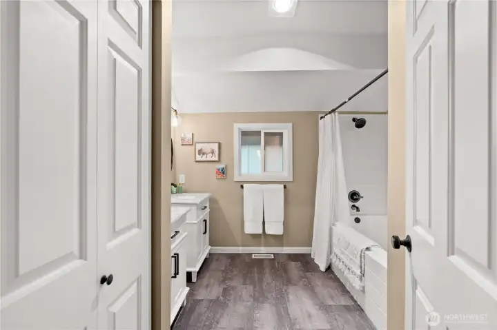 Beautiful remodel on Primary Bath too