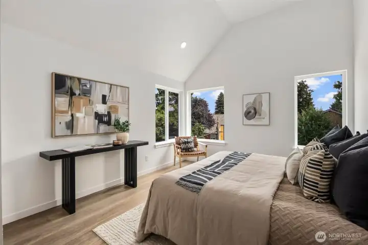 Pictures from model home 818A.