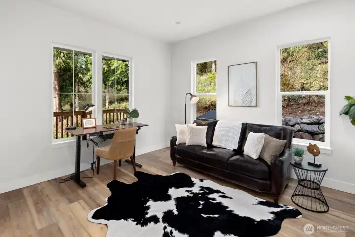 Den off the front door