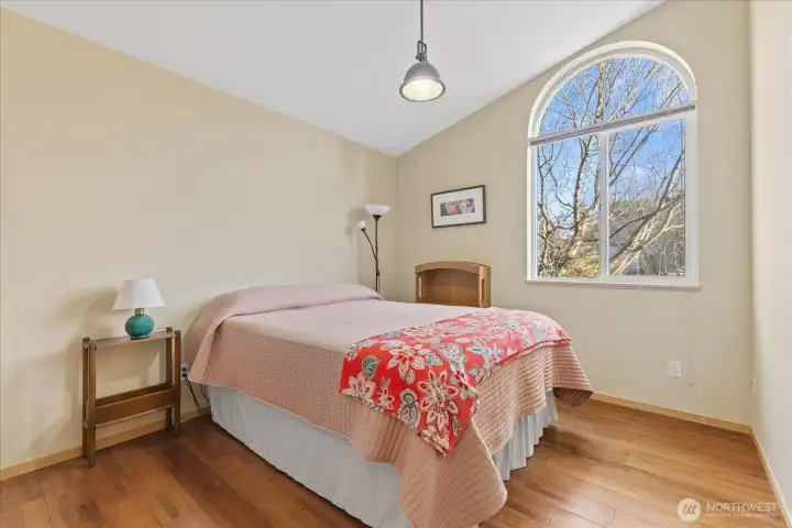 Main floor bedroom #2.