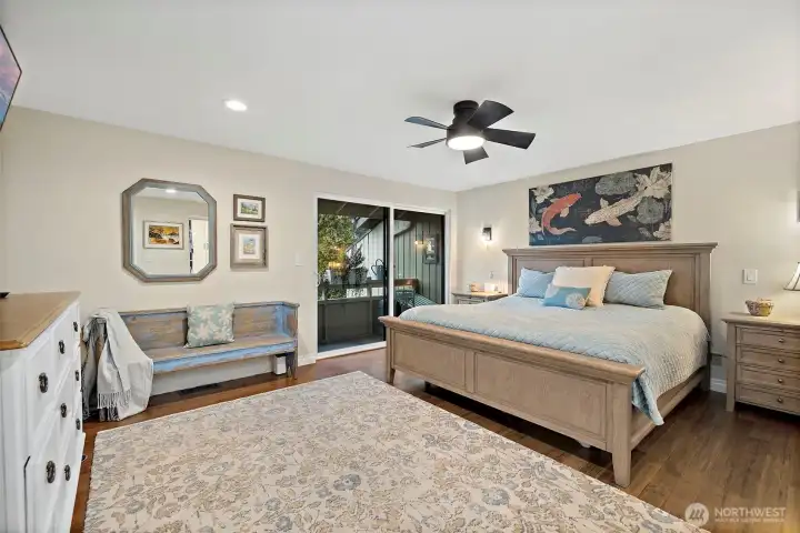 Spacious Primary Bedroom