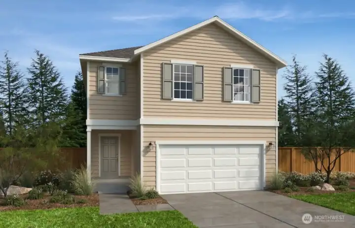 Exterior rendering