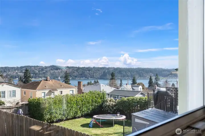 View from Upper Level