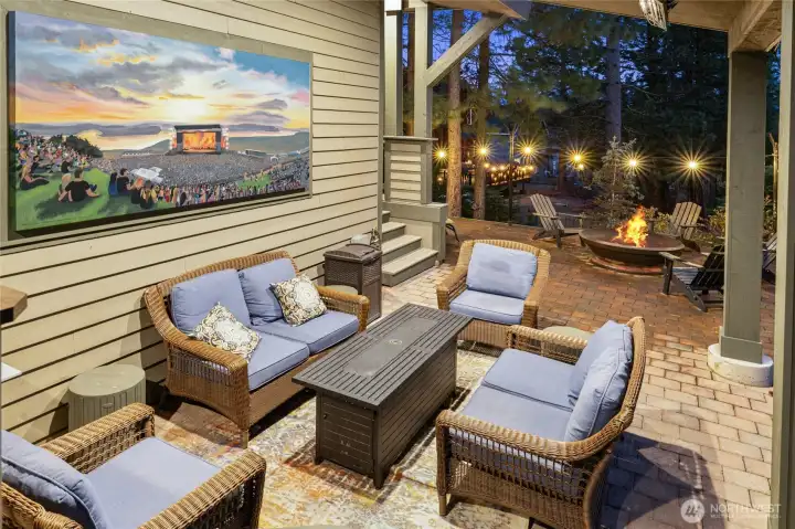 Covered Outside Living