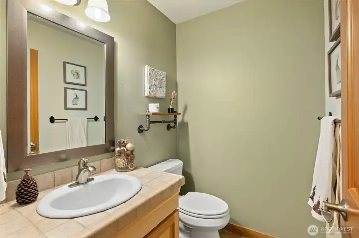 Main Half Bath