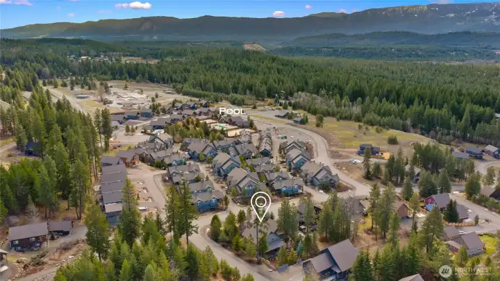 Short Distance to Pool