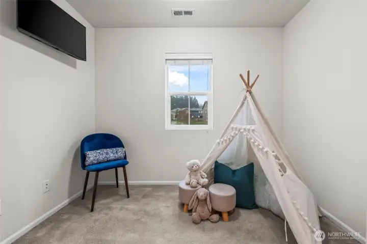 flex space on the 2nd floor