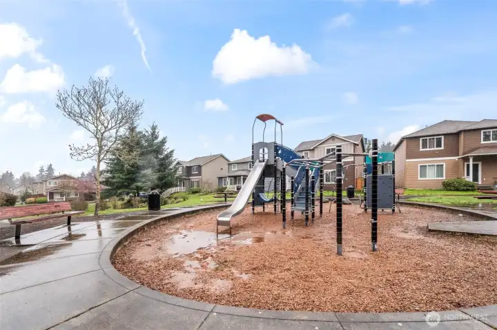 community playground is across the street