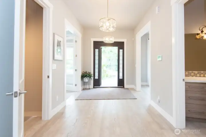 Entrance Main Level.