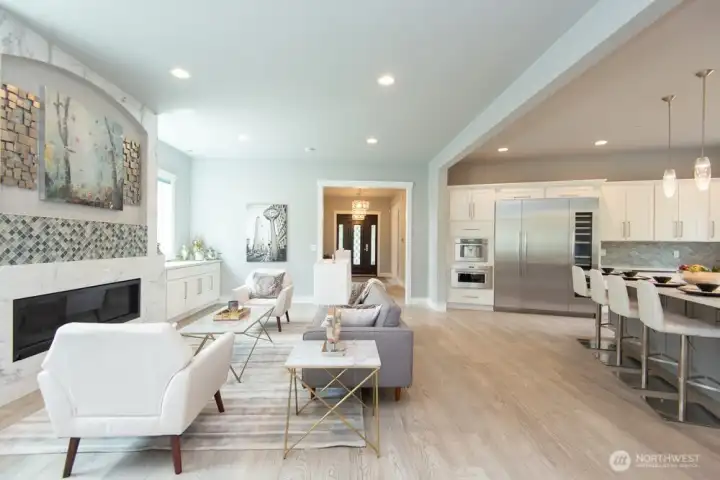 Living Room Main Level.