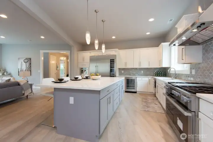 Kitchen #1. Main Level.
