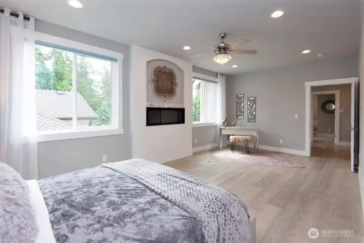 Primary Bedroom Upper Level.