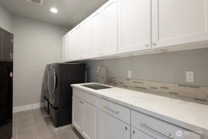 Laundry Room Upper Level.