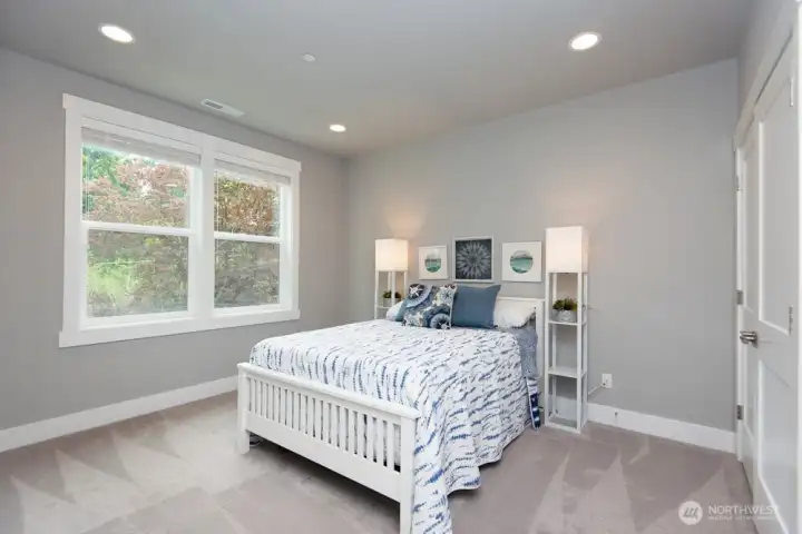 Bedroom #1. Upper Level.