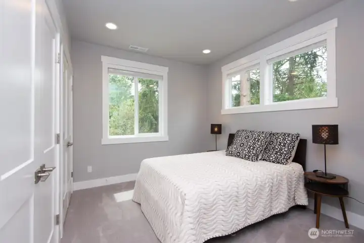 Bedroom #2. Upper Level.