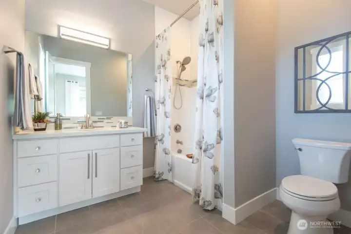 Bathroom Upper Level.
