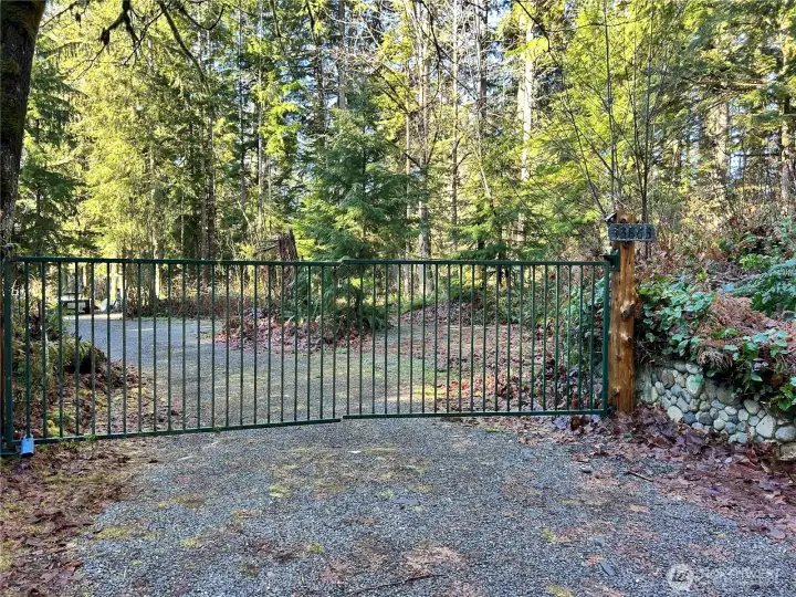 Gated entrance