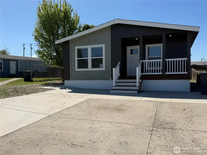 BRAND NEW 3 bedroom home in an all ages community.