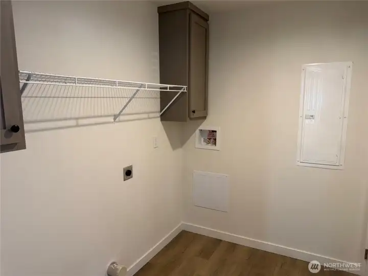 Utility room.