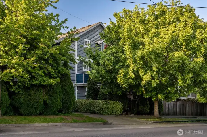 A thoughtfully designed stand-alone townhome (no shared walls) in the heart of Greenwood, offering 3 bedrooms, 2.5 baths, and attached garage!