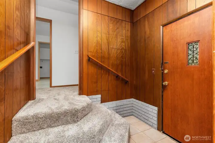 Front entryway