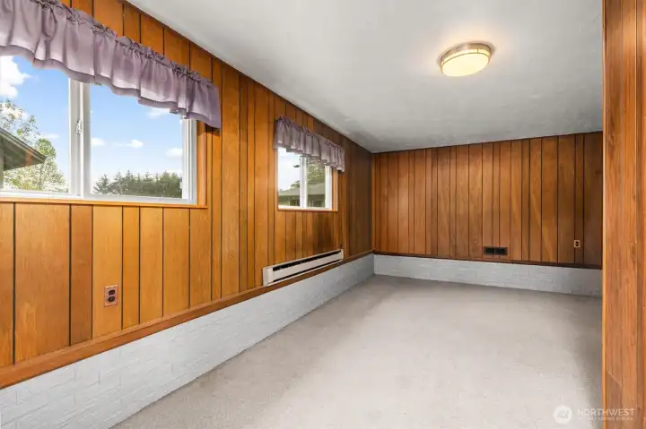Bonus room that could be used as a 5th bedroom.
