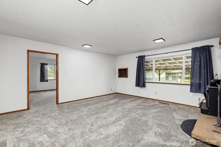Another view of the living room.