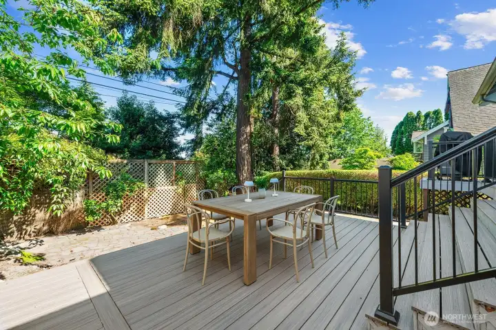 Back Deck