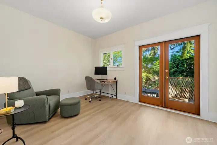 Main Bedroom/ Flex Space