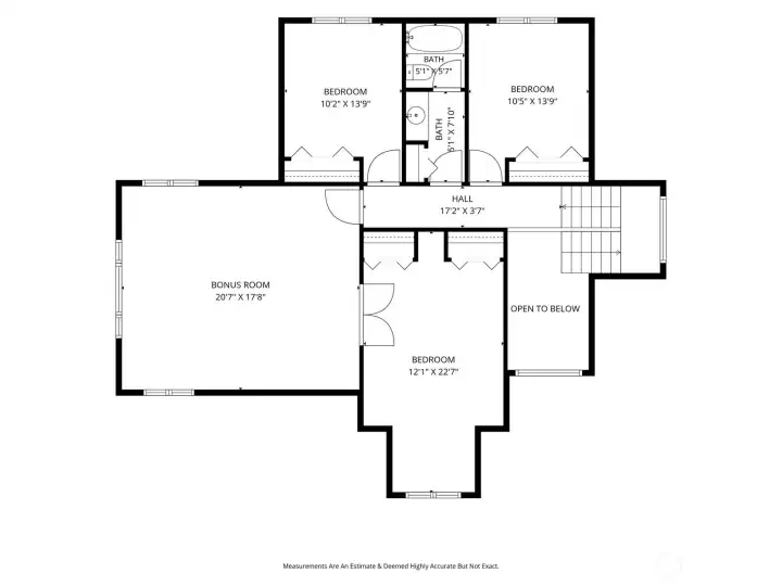 Second Floor.