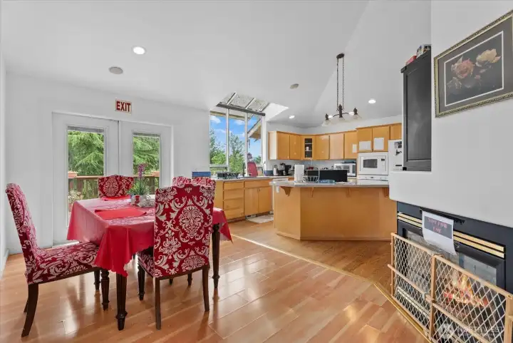 Kitchen and Dining