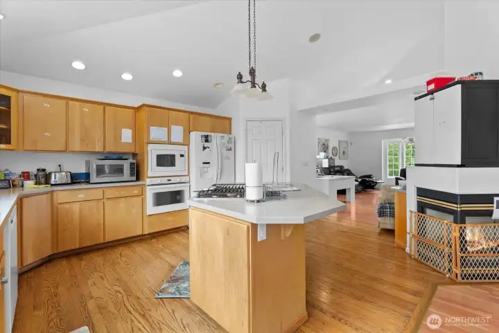 Open Kitchen
