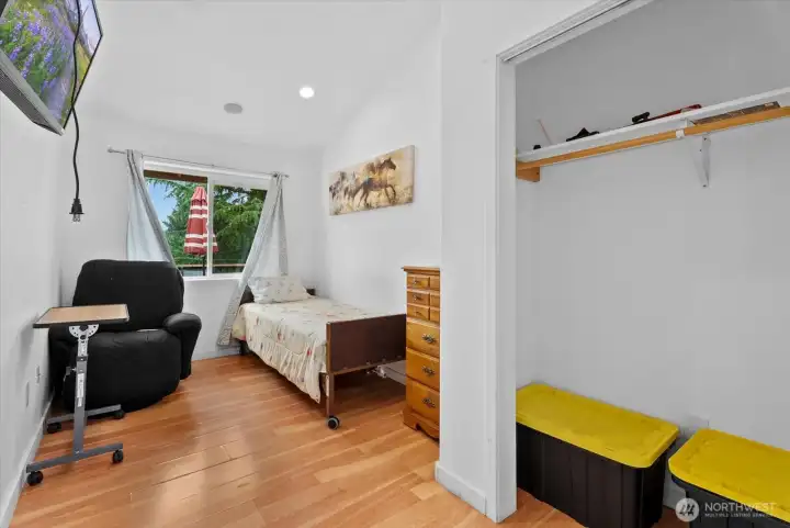Bedroom with View