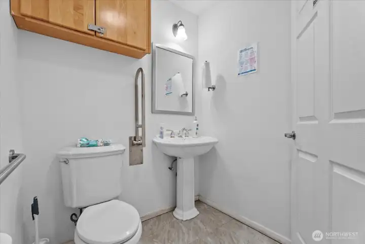Half Bath Convenience