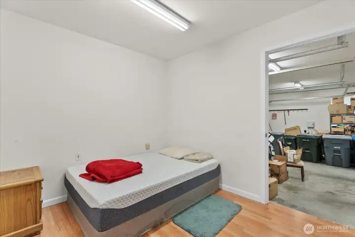 Caregiver Bedroom?