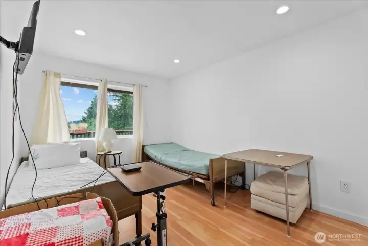 Second View Bedroom