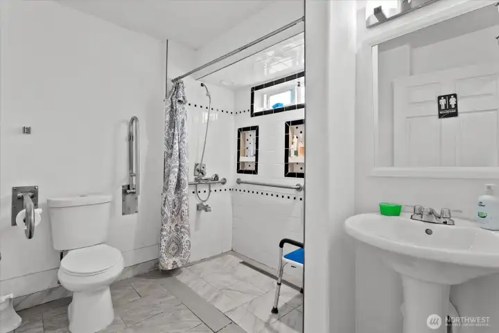Walk-in Shower