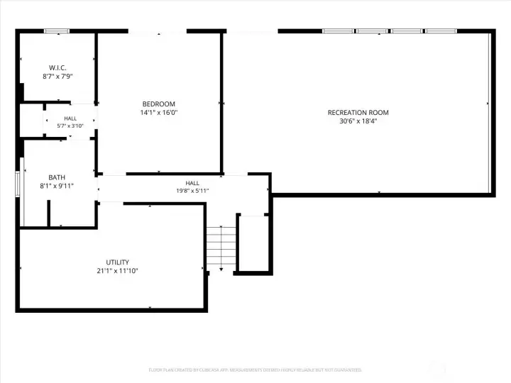 Downstairs Layout