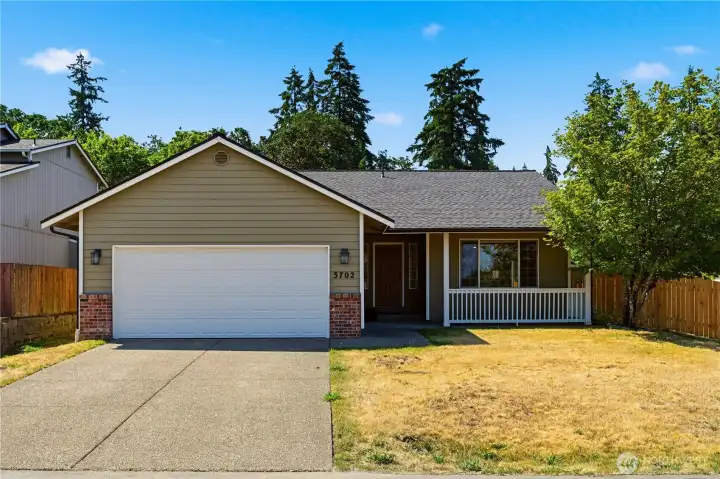 Welcome Home: 3 bedrooms 2 full bathrooms, Updated throughout, newer roof, newer A/C, and a corner lot!